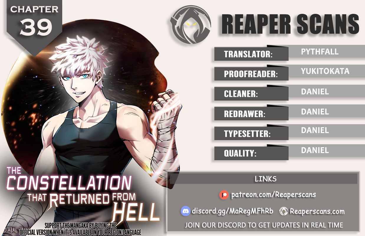 The Celestial Returned From Hell Chapter 39 - Picture 1