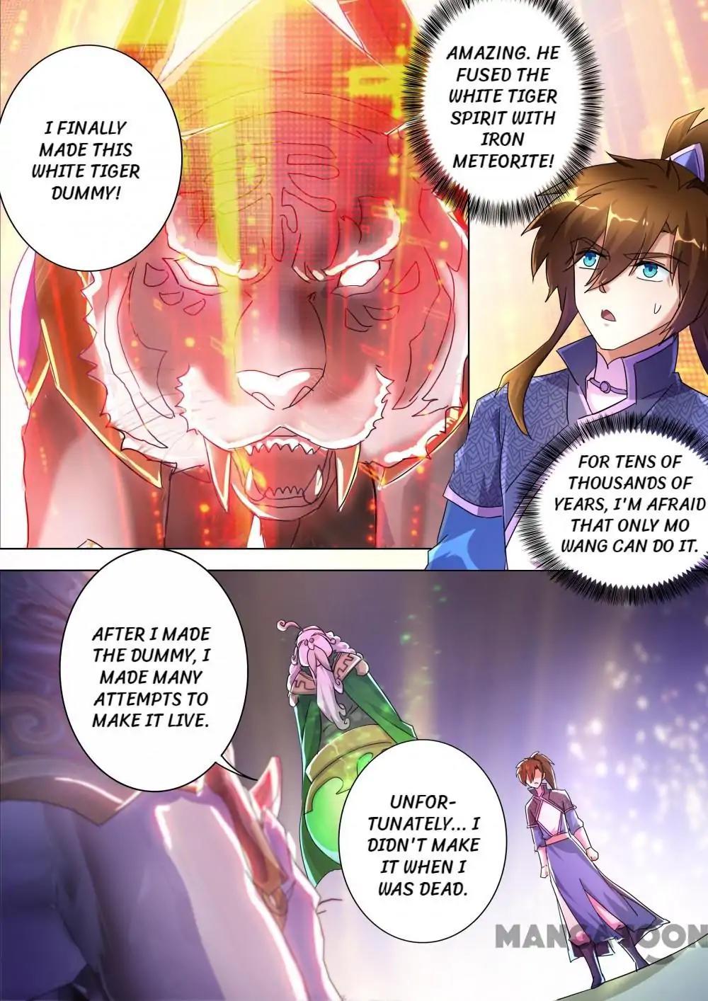 Spirit Sword Sovereign Chapter 253 - Picture 3