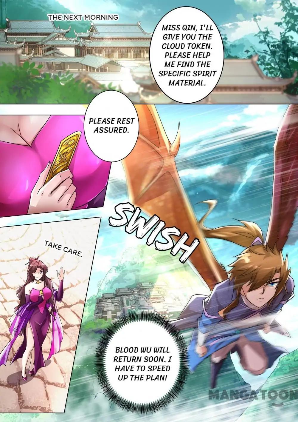 Spirit Sword Sovereign Chapter 239 - Picture 1