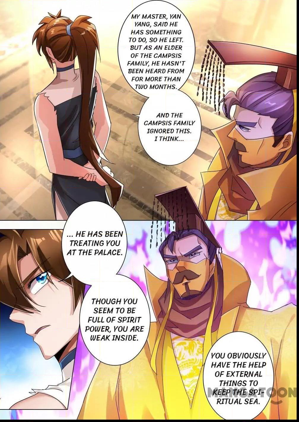 Spirit Sword Sovereign Chapter 237 - Picture 2