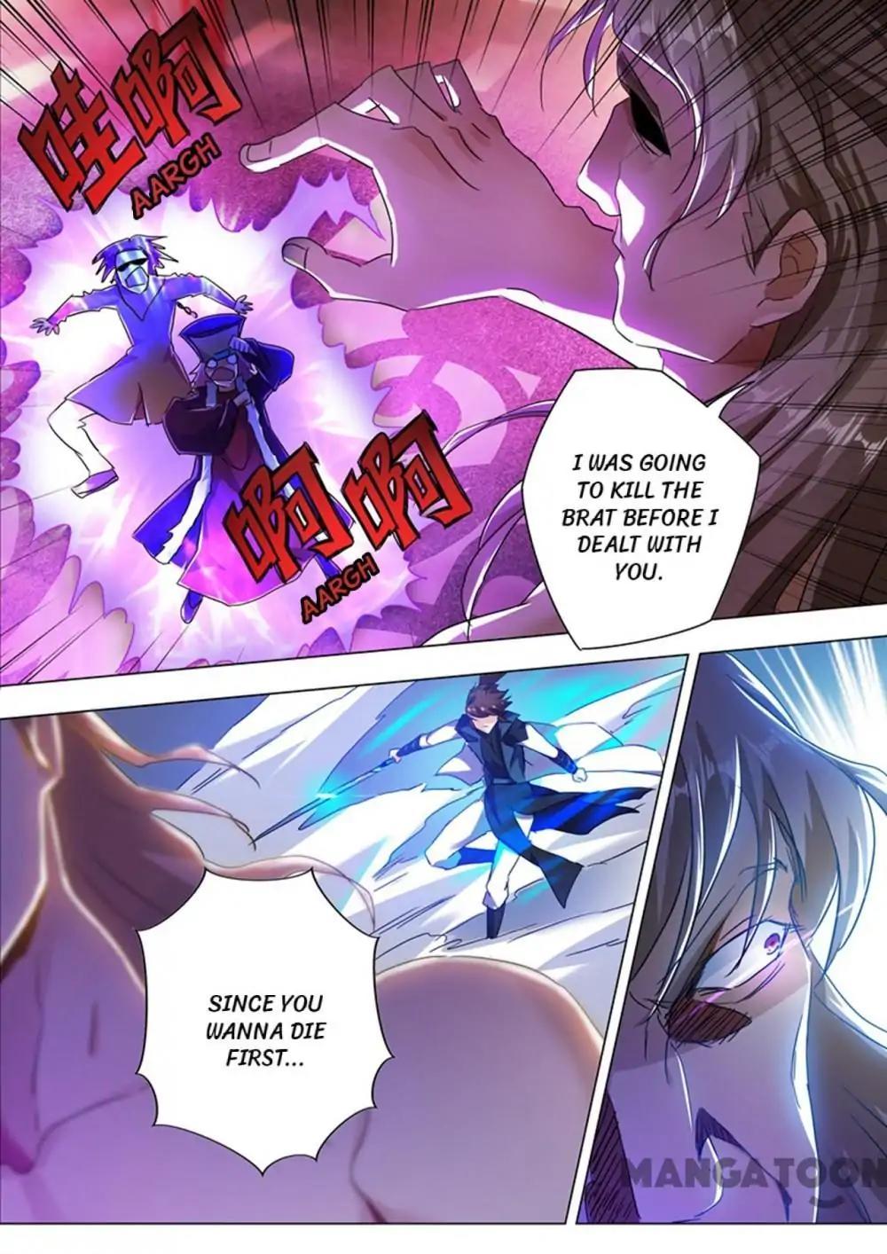 Spirit Sword Sovereign Chapter 218 - Picture 1