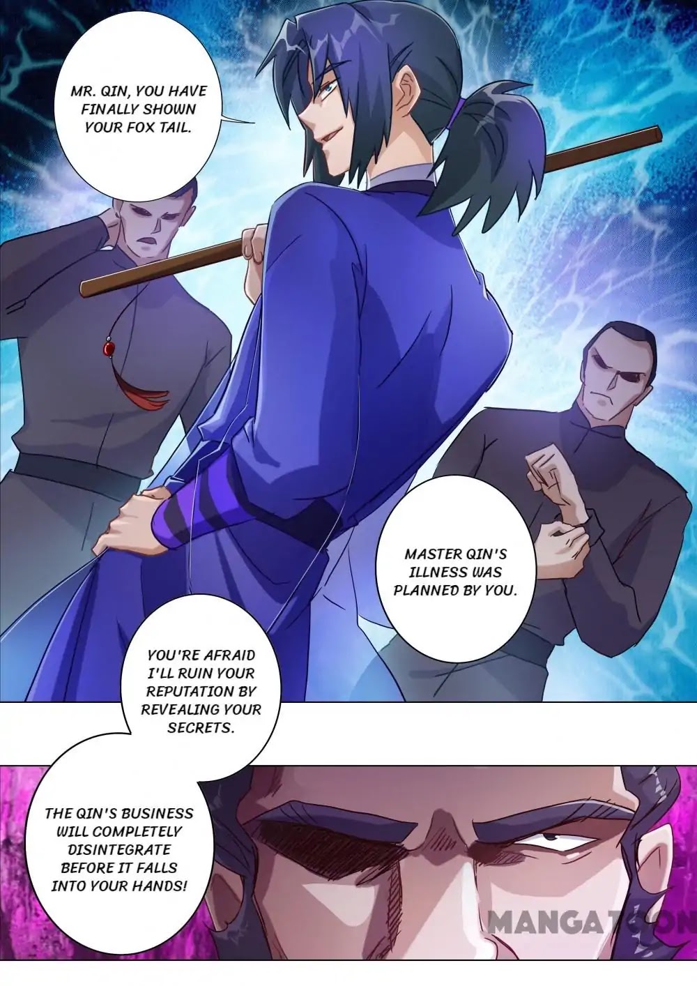 Spirit Sword Sovereign Chapter 183 - Picture 1