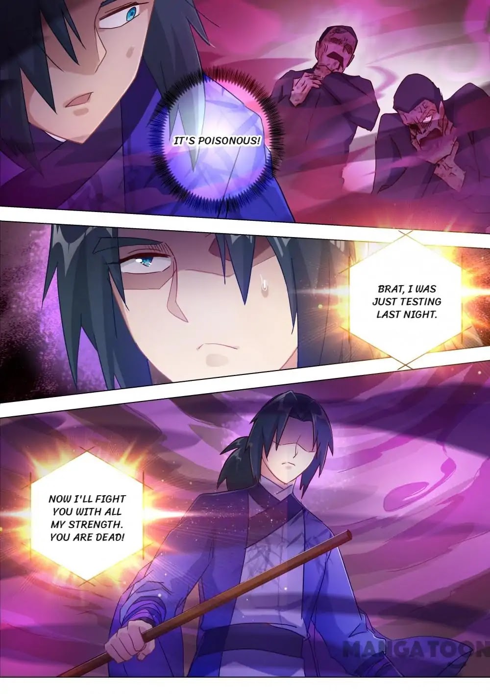 Spirit Sword Sovereign Chapter 183 - Picture 3