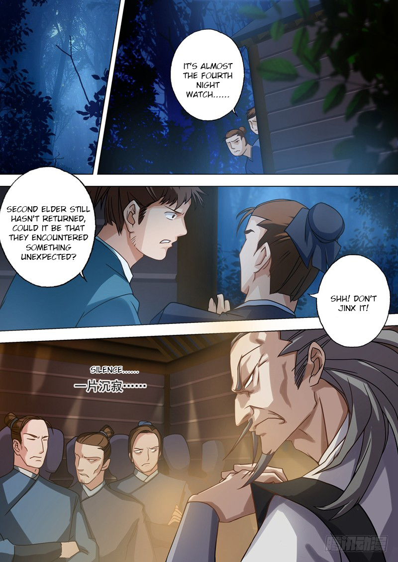 Spirit Sword Sovereign Chapter 36 - Picture 1
