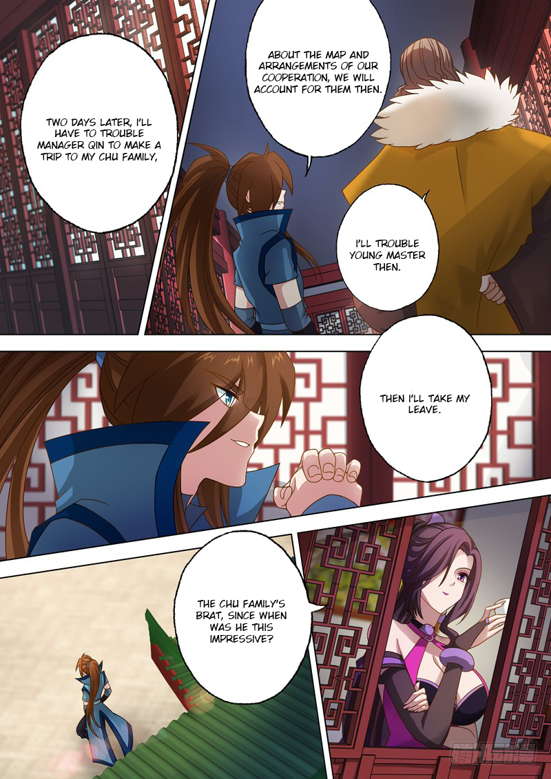 Spirit Sword Sovereign Chapter 15 - Picture 1