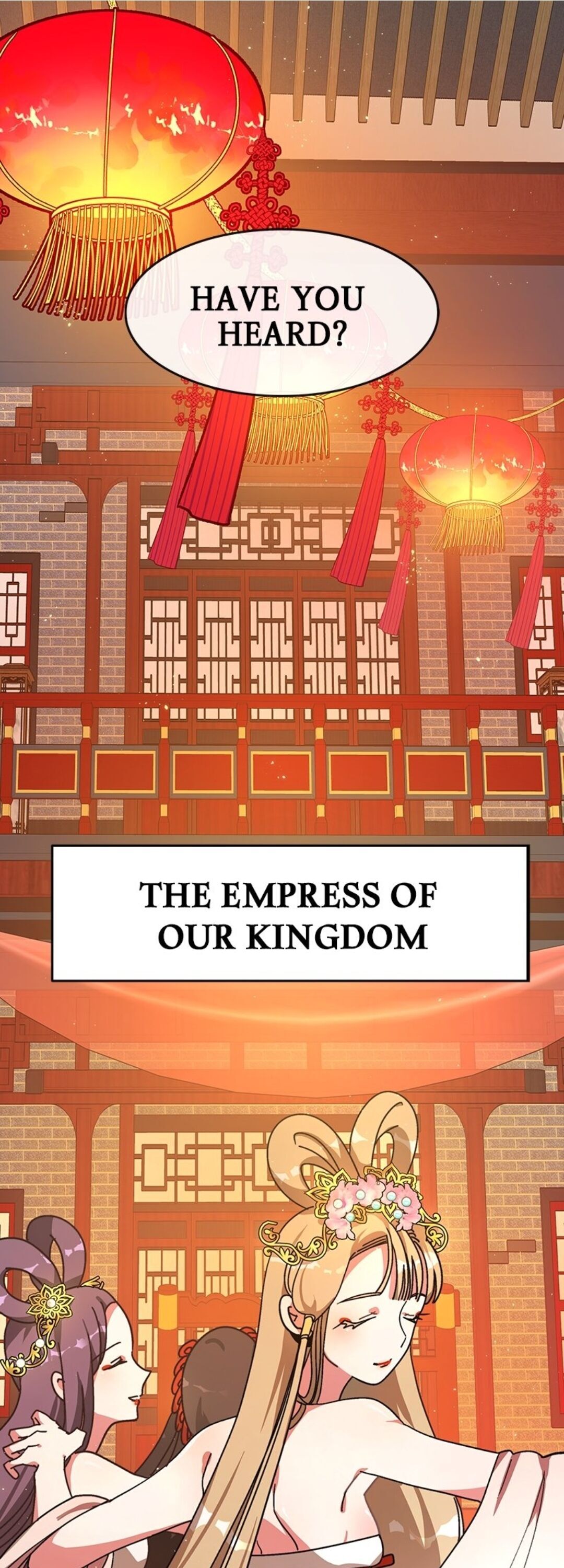 The Red Empress - Page 1