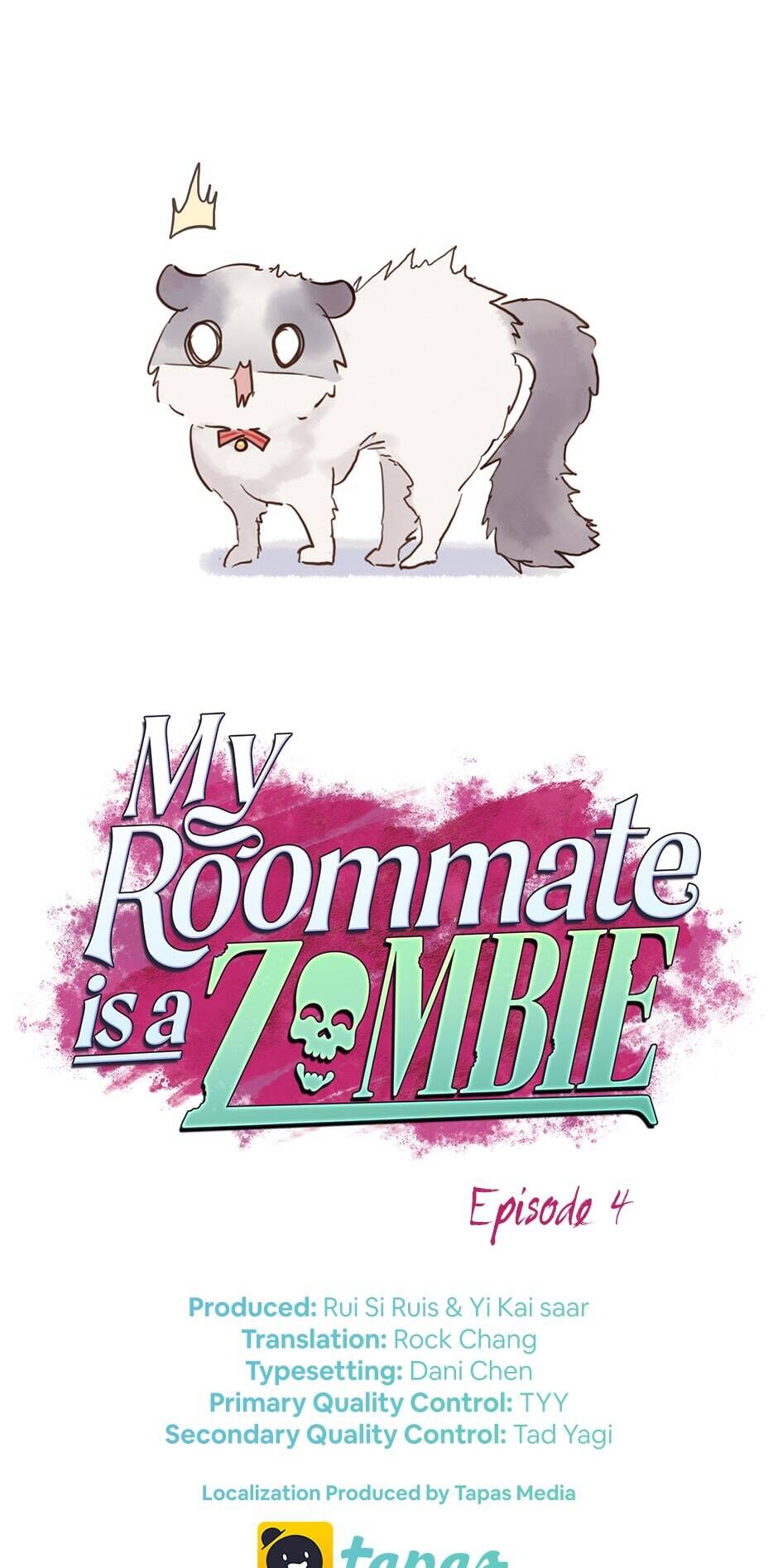 My Roommate Is A Zombie - Page 1