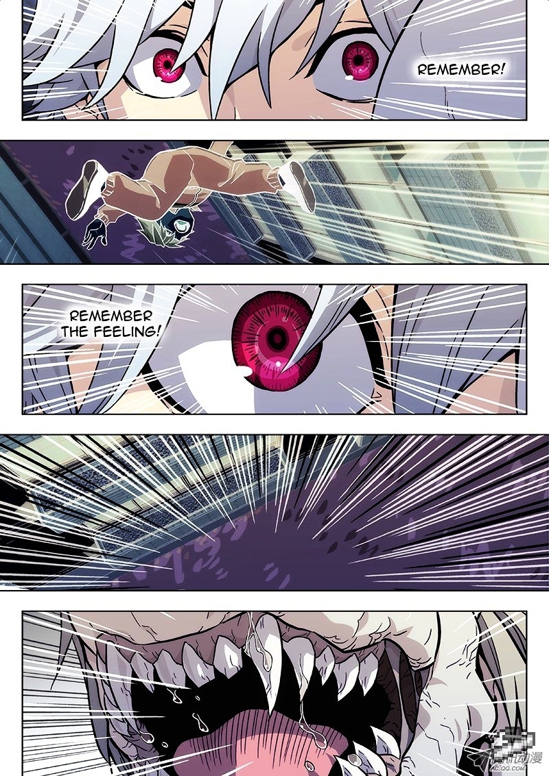 Space-Time Prisoner Chapter 17 : Blood Ability - Picture 3