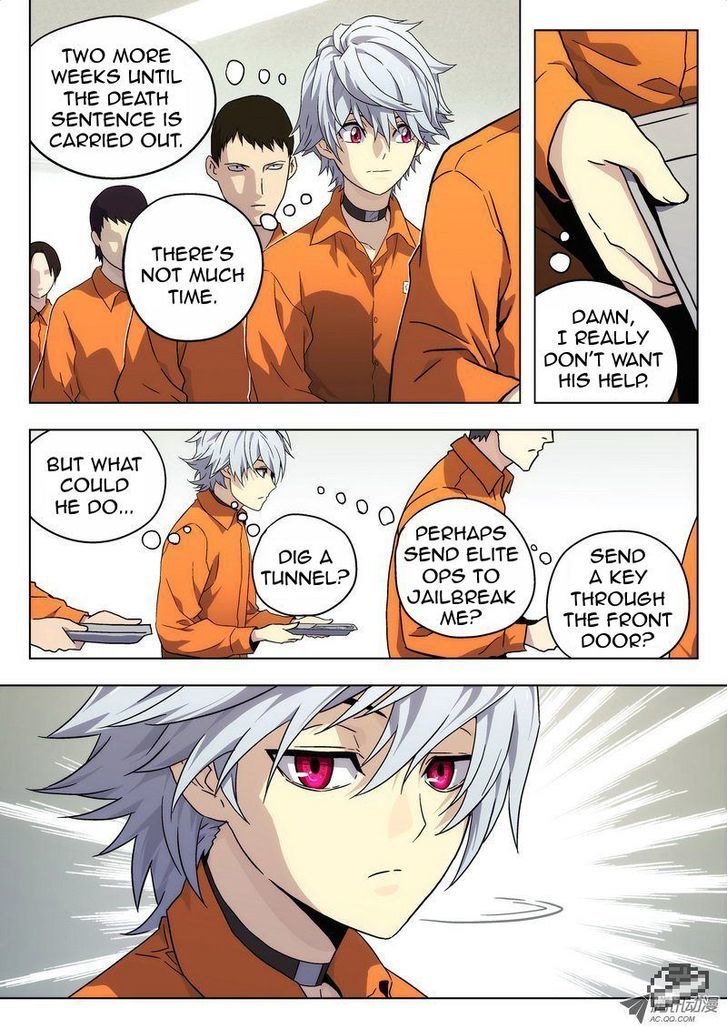 Space-Time Prisoner Chapter 4 : The Canteen (1) - Picture 1