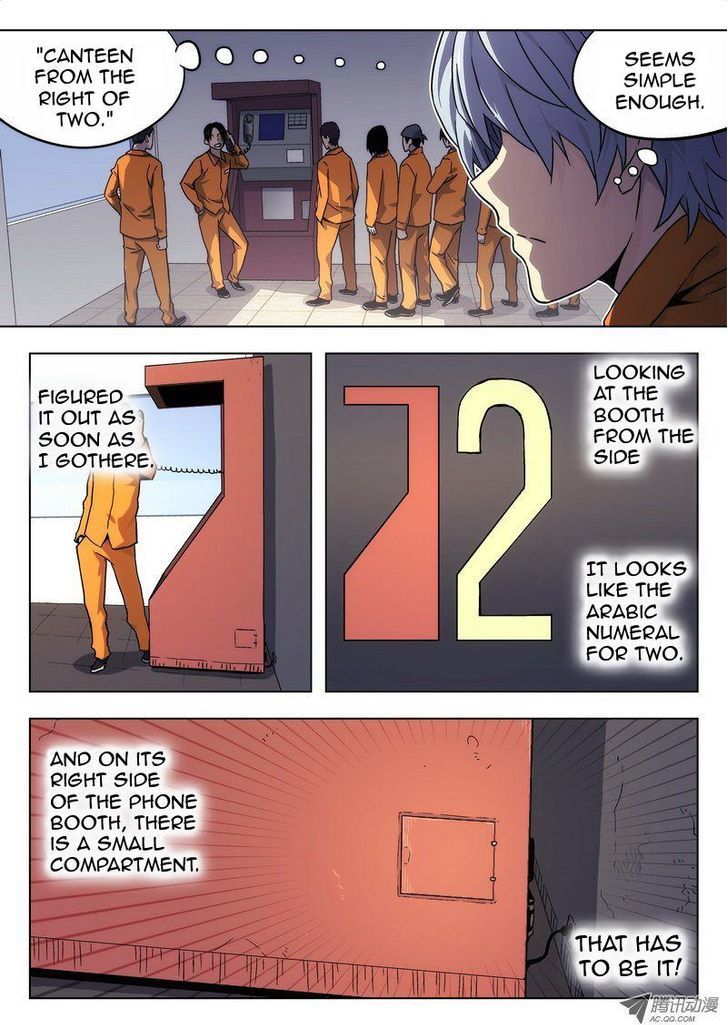 Space-Time Prisoner Chapter 4 : The Canteen (1) - Picture 2