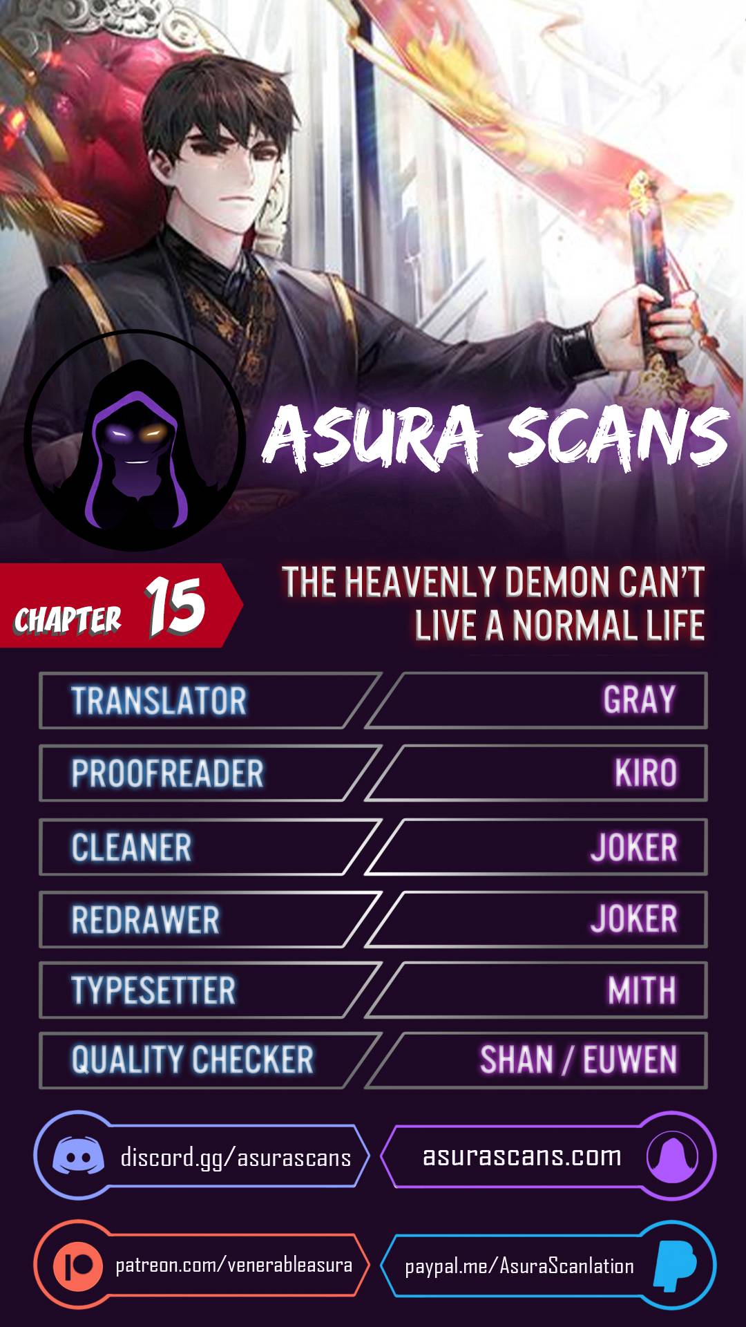 The Heavenly Demon Can’T Live A Normal Life Chapter 15 - Picture 1