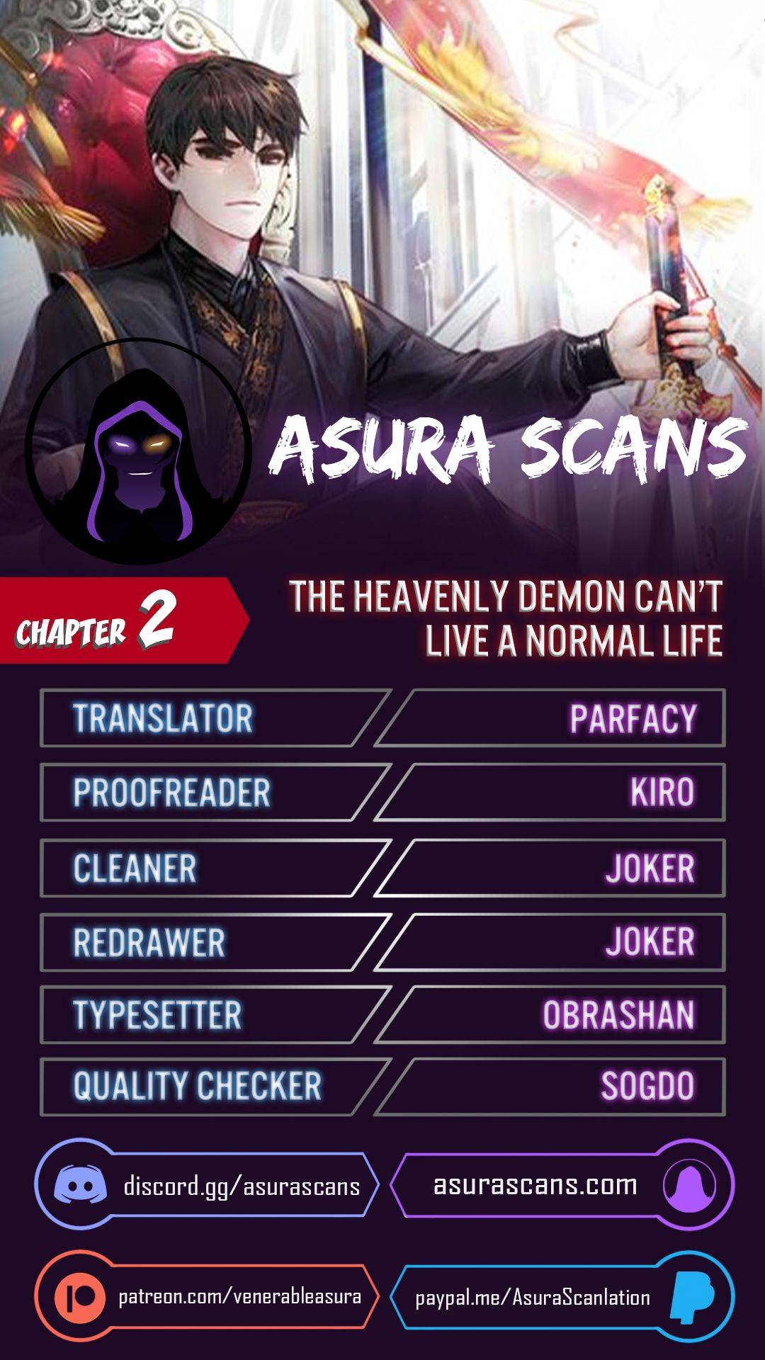 The Heavenly Demon Can’T Live A Normal Life Chapter 2 - Picture 1