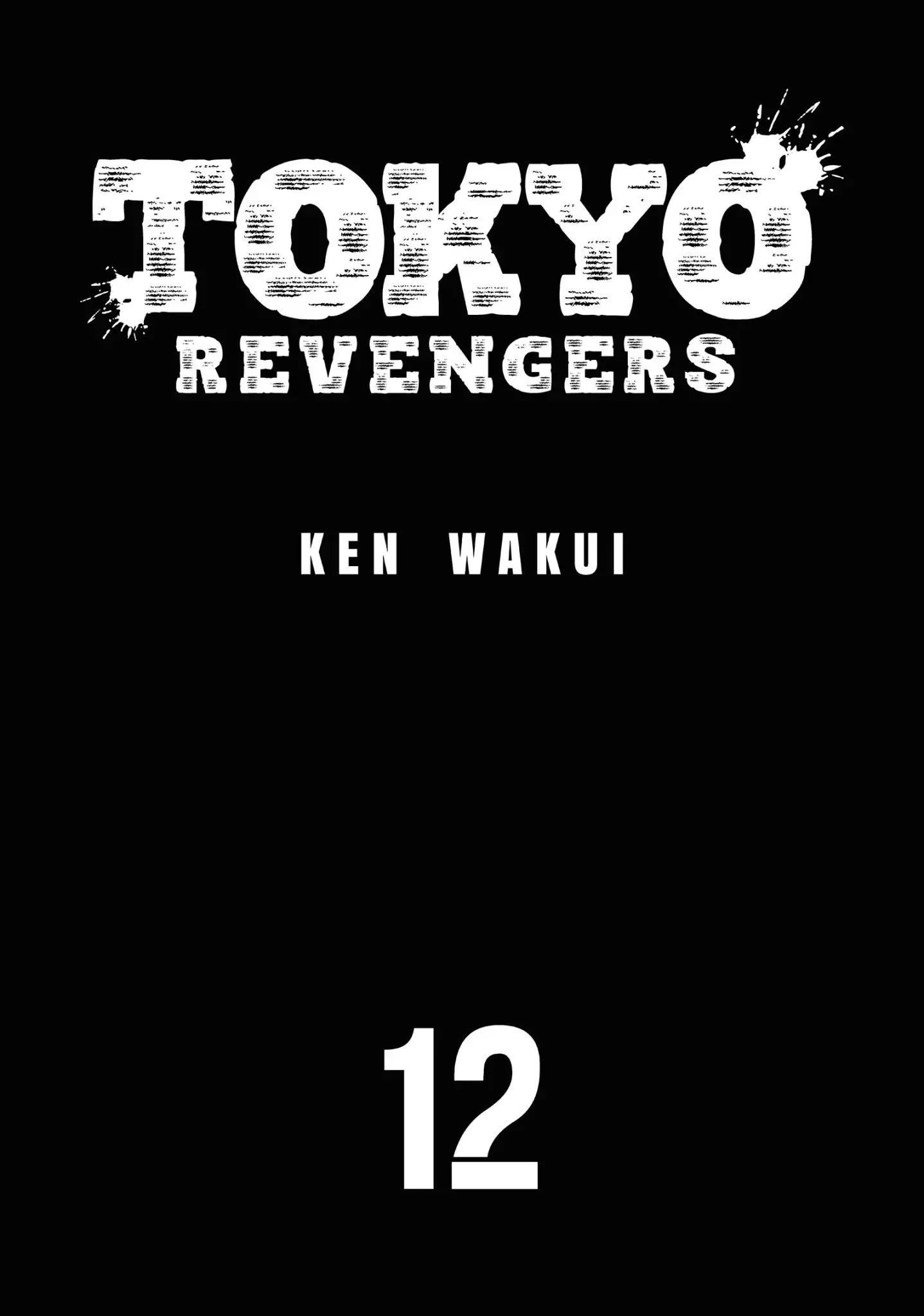 Tokyo Manji Revengers Vol.12 Chapter 98: Strive Together - Picture 3