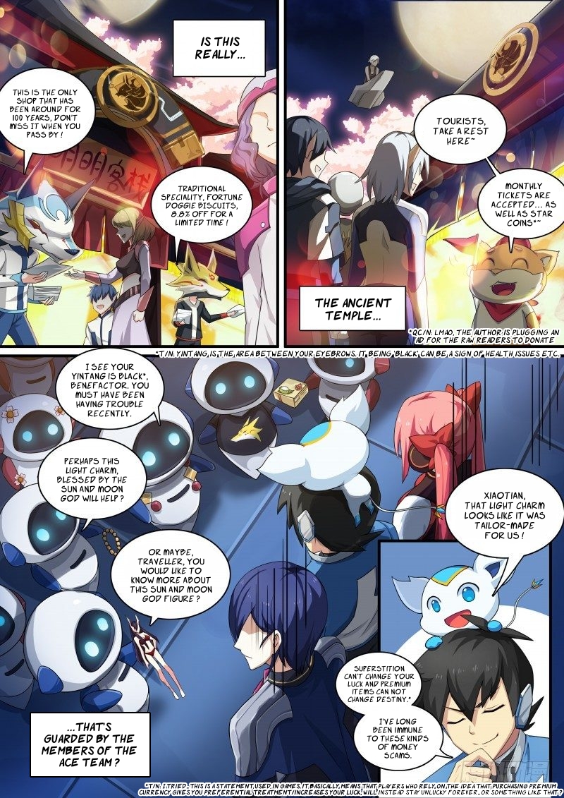 Aola Star - Parallel Universe Chapter 75: Sun And Moon Mountain - Picture 3