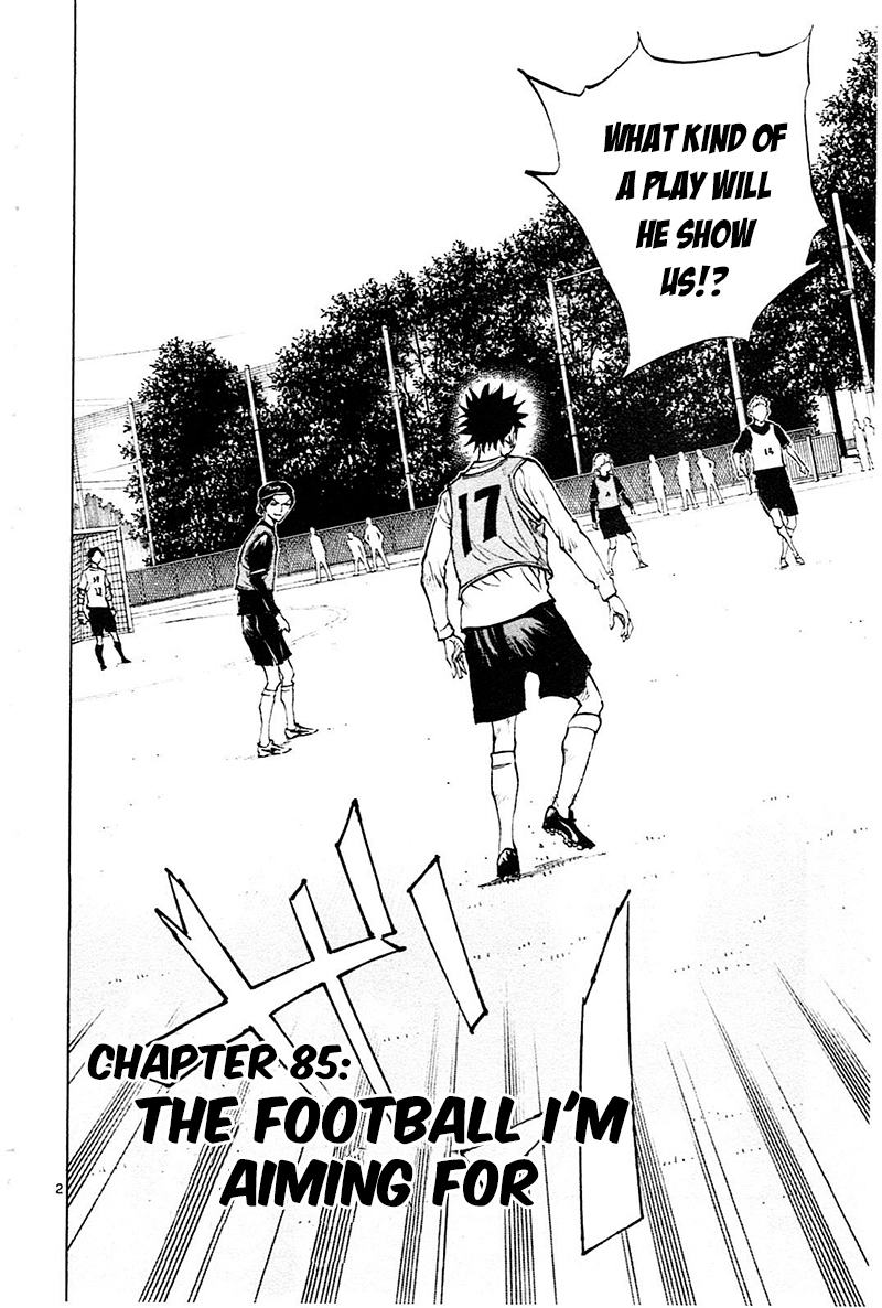 Be Blues ~Ao Ni Nare~ Vol.9 Chapter 85: The Football I'm Aiming For - Picture 3
