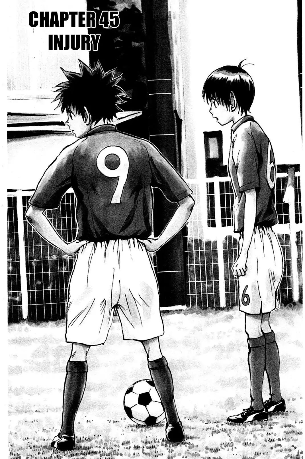 Be Blues ~Ao Ni Nare~ Vol.5 Chapter 45: Injury - Picture 1