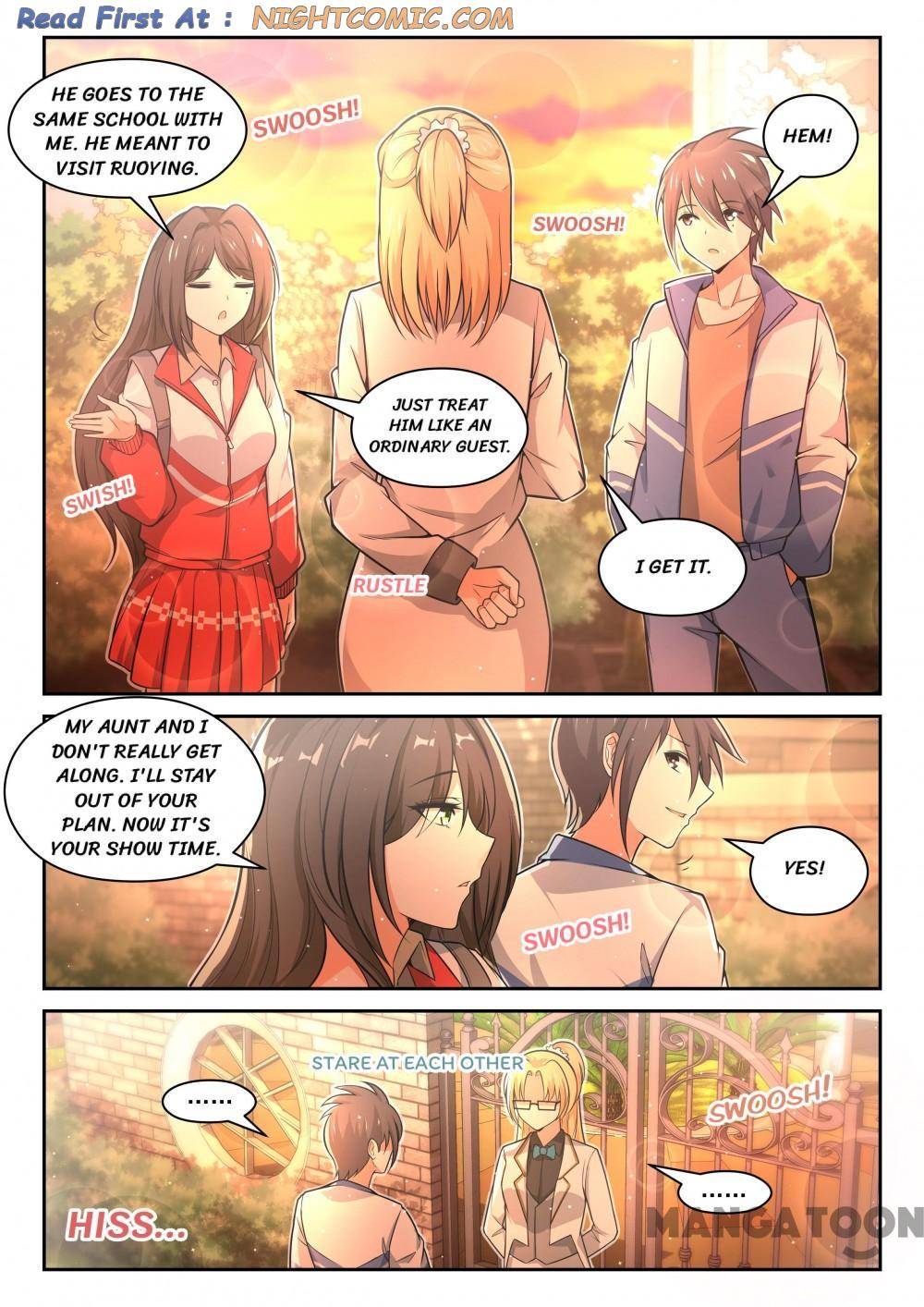 The Boy In The All-Girls School Chapter 469 - Picture 1