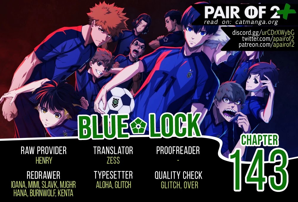 Blue Lock Chapter 143: Not Alone - Picture 1