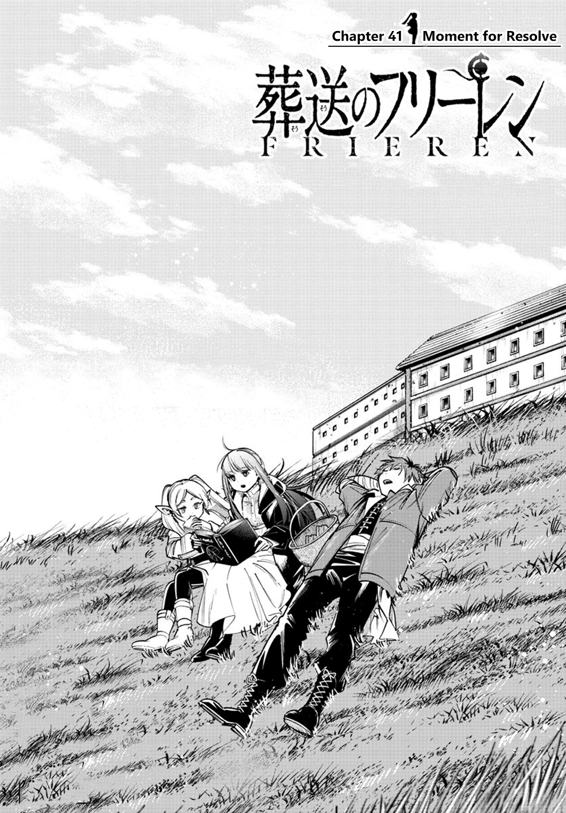 Sousou No Frieren Chapter 41: Moment For Resolve - Picture 1