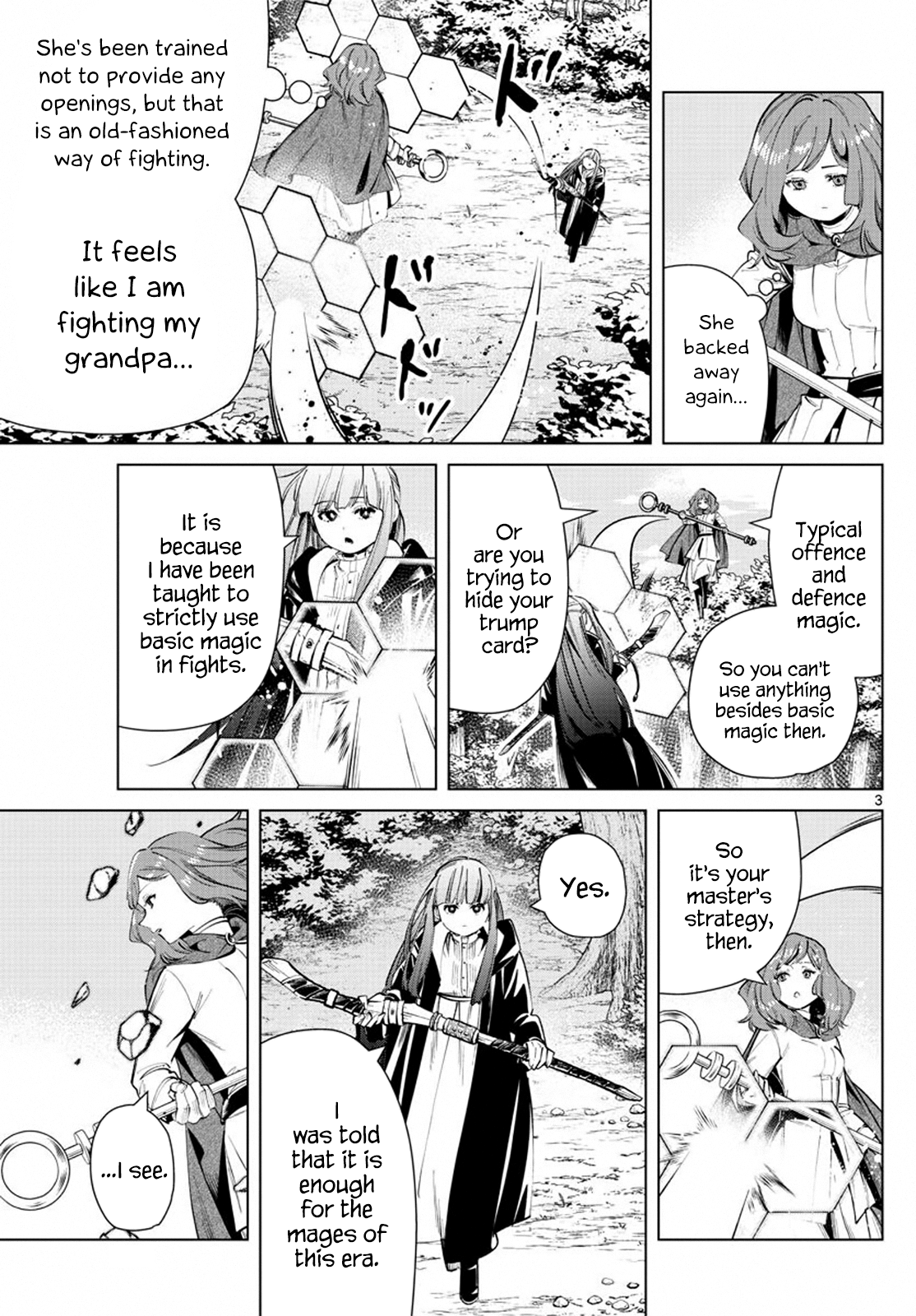 Sousou No Frieren Chapter 41: Moment For Resolve - Picture 3
