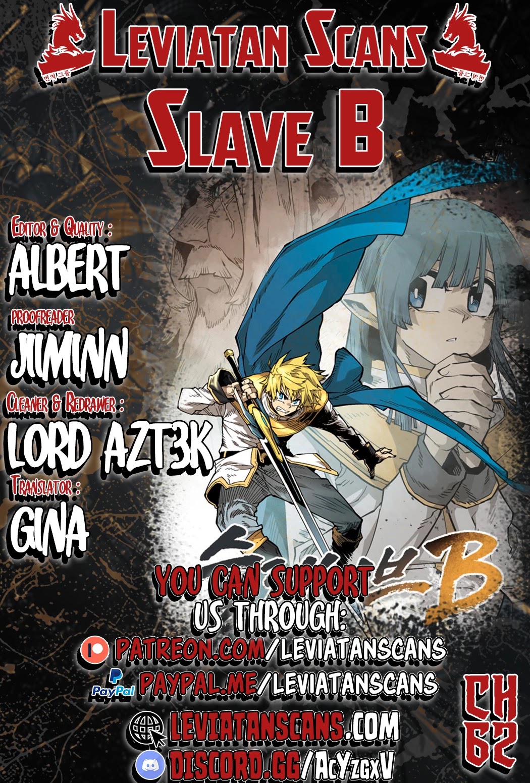 Slave B Chapter 62 - Picture 1