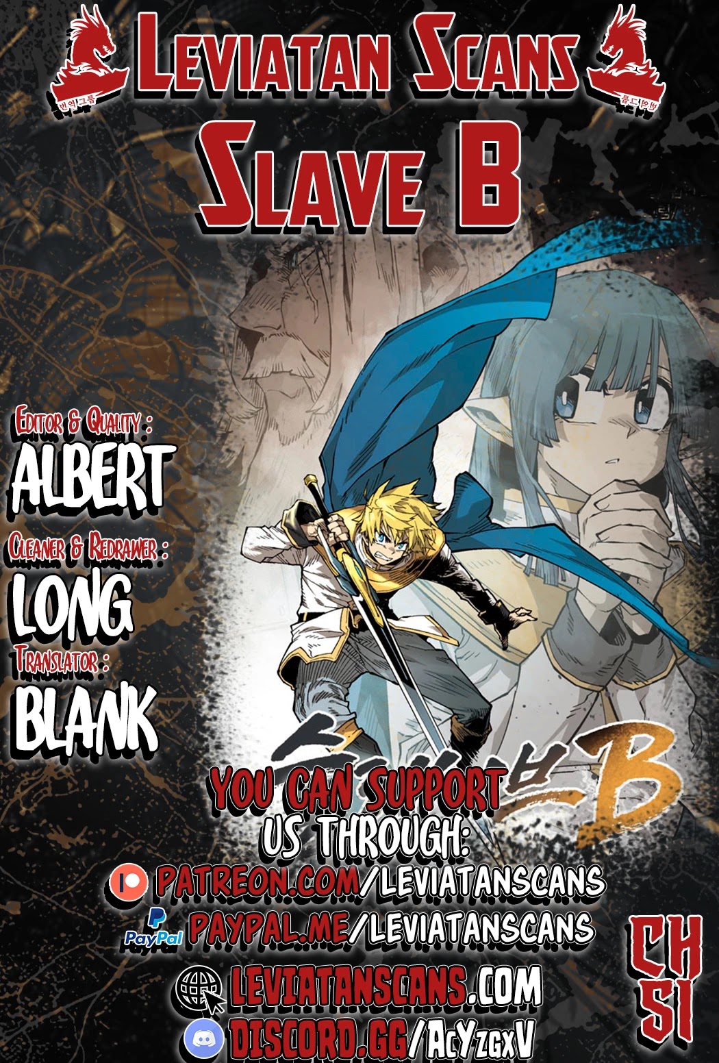 Slave B Chapter 51 - Picture 1
