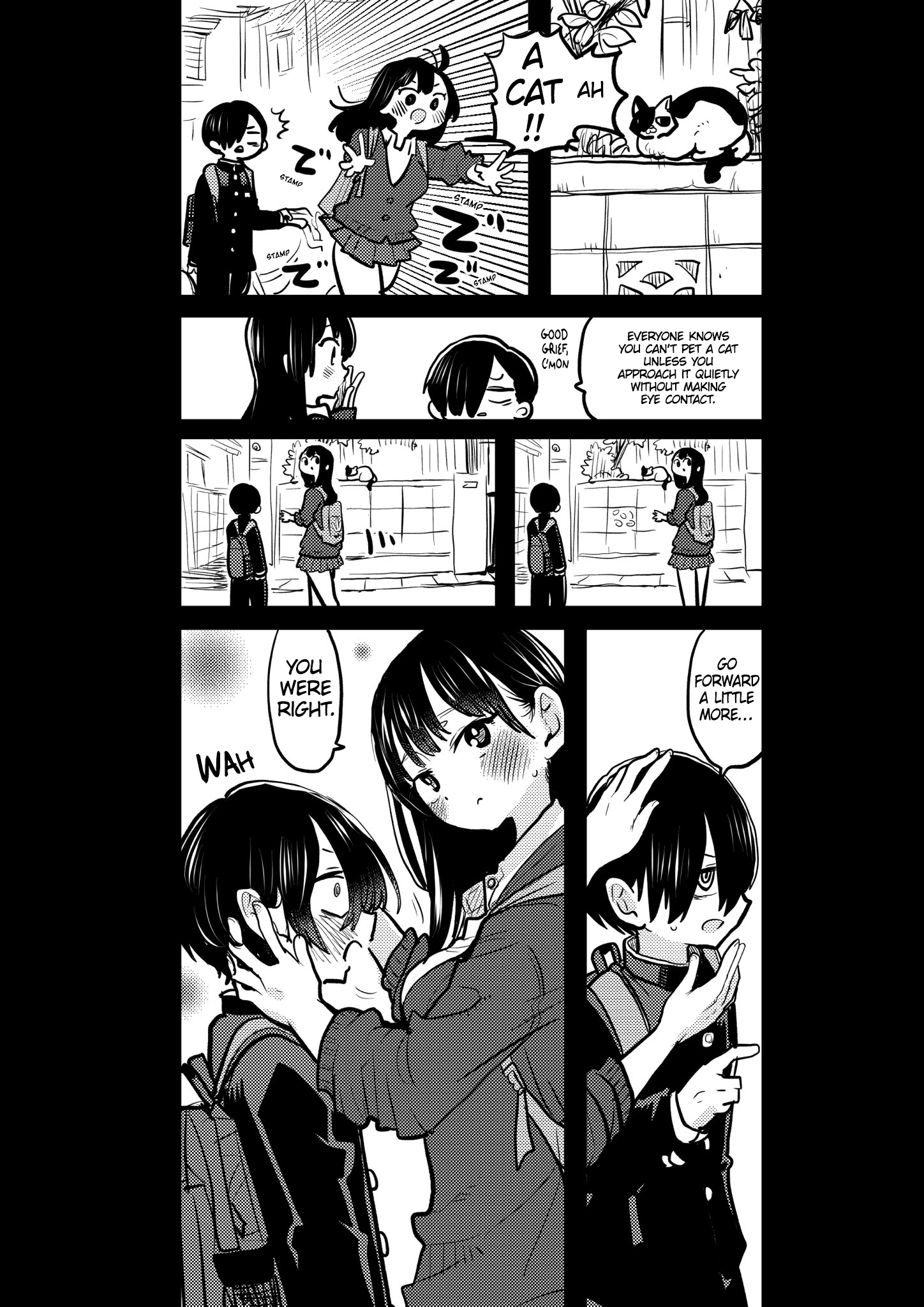 Boku No Kokoro No Yabai Yatsu - Page 1