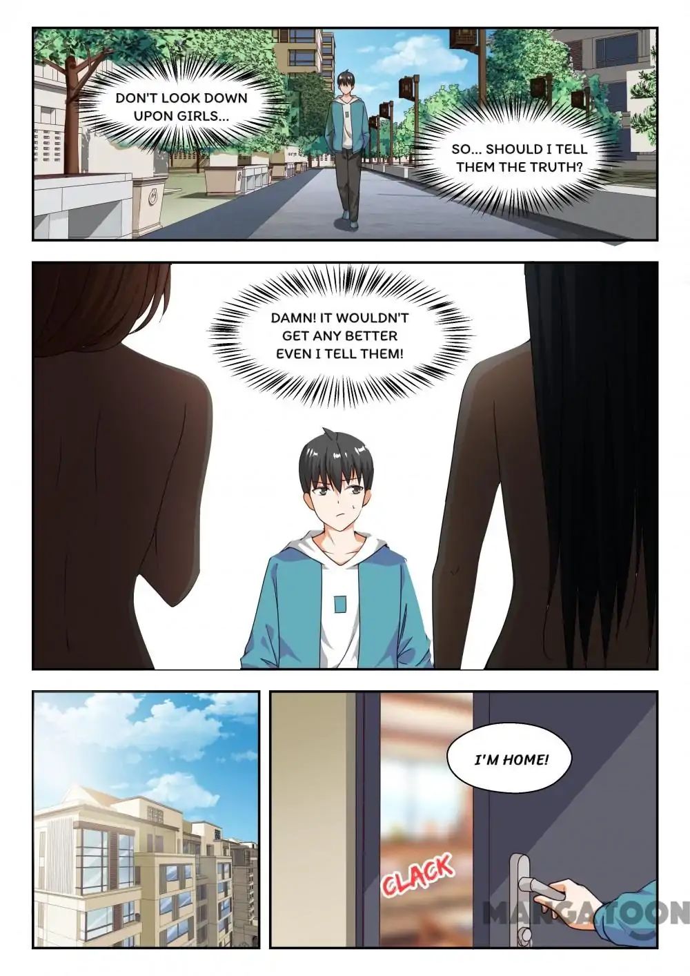 The Boy In The All-Girls School Chapter 246 - Picture 1