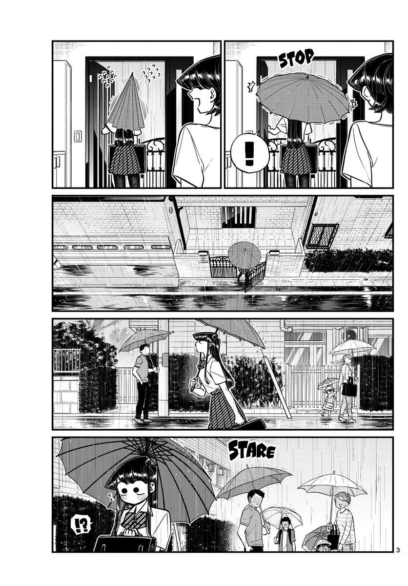 Komi-San Wa Komyushou Desu Vol.11 Chapter 154: Rainy Season - Picture 3