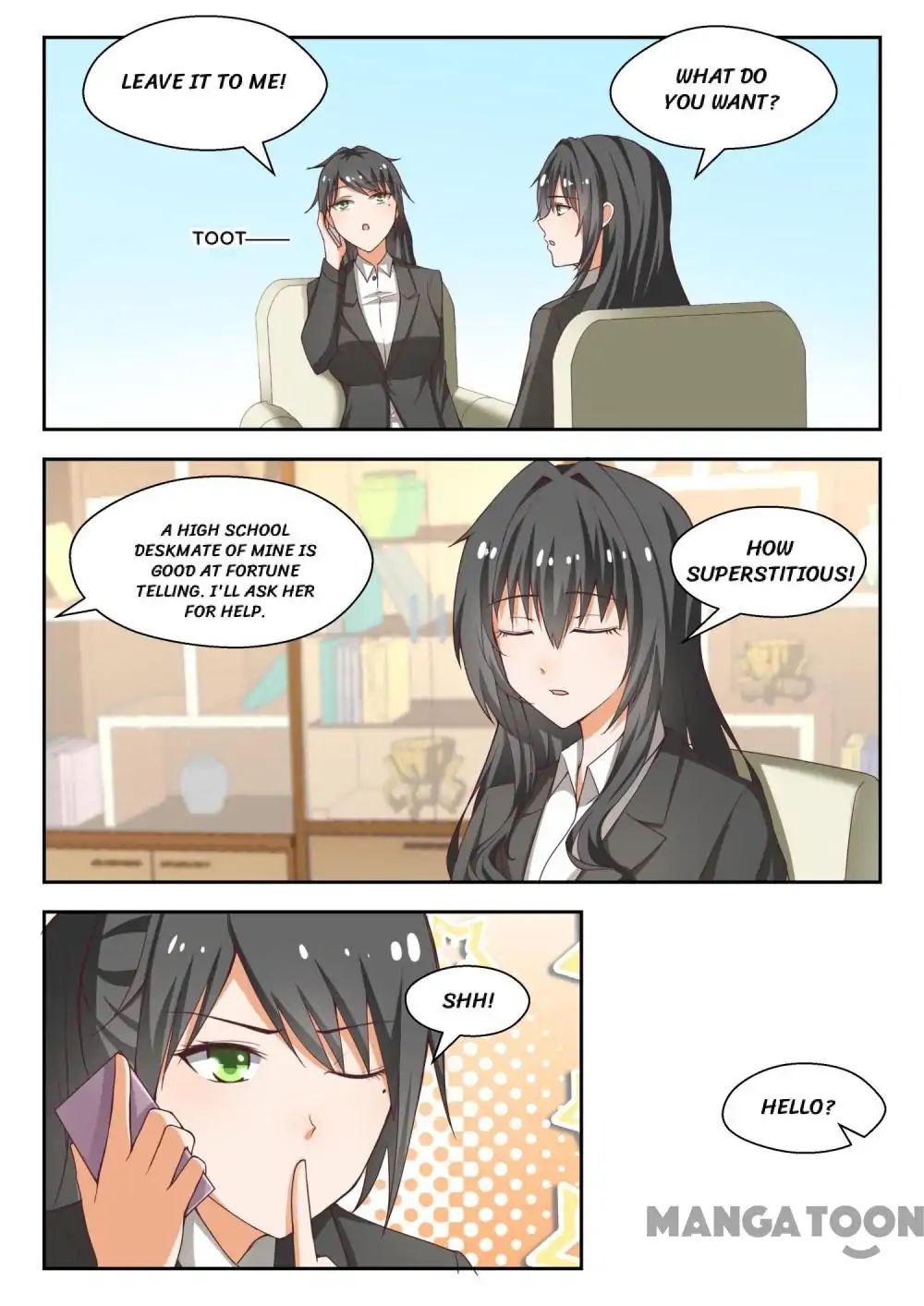 The Boy In The All-Girls School Chapter 210 - Picture 1