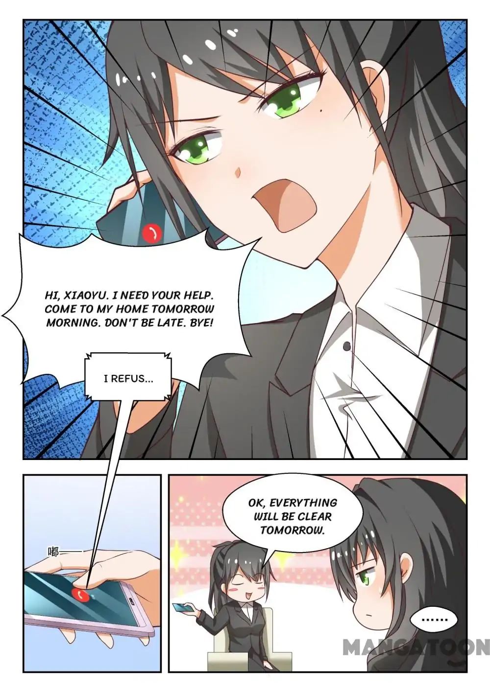 The Boy In The All-Girls School Chapter 210 - Picture 2
