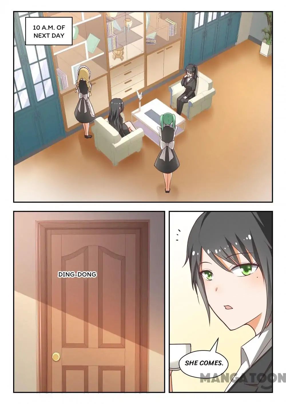 The Boy In The All-Girls School Chapter 210 - Picture 3