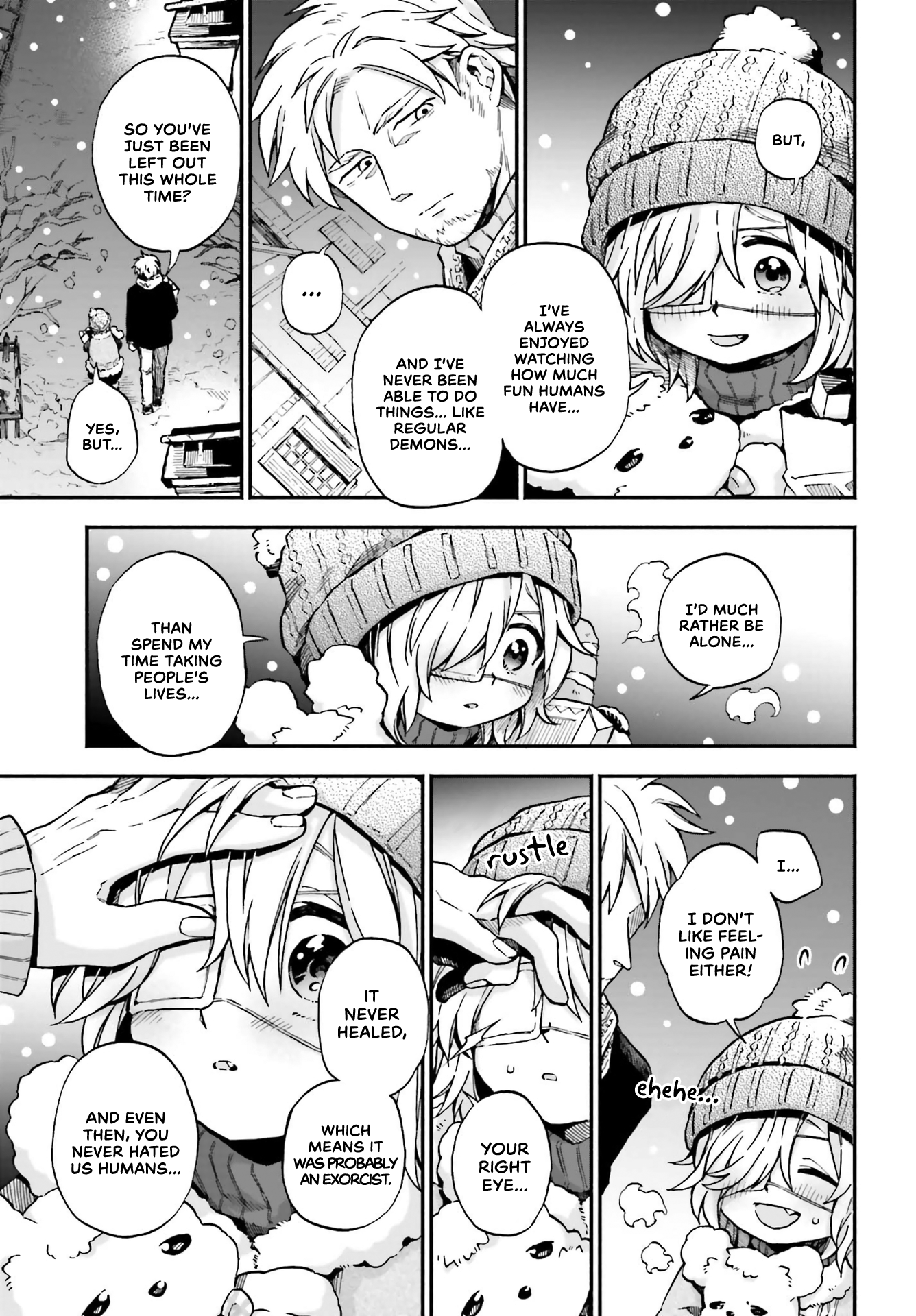 Exorcist And Devil-Chan - Page 2