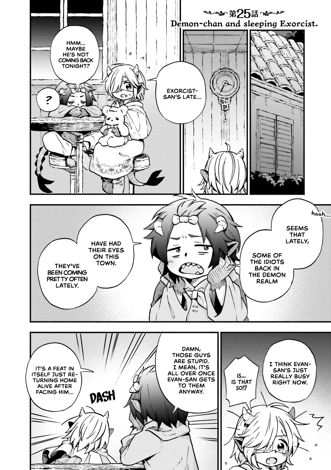 Exorcist And Devil-Chan - Page 1